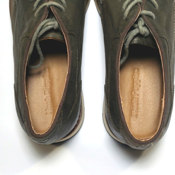 Hush Puppies, Gray Titan Lace up Oxford Men's Size 9 - Picture 5 of 16